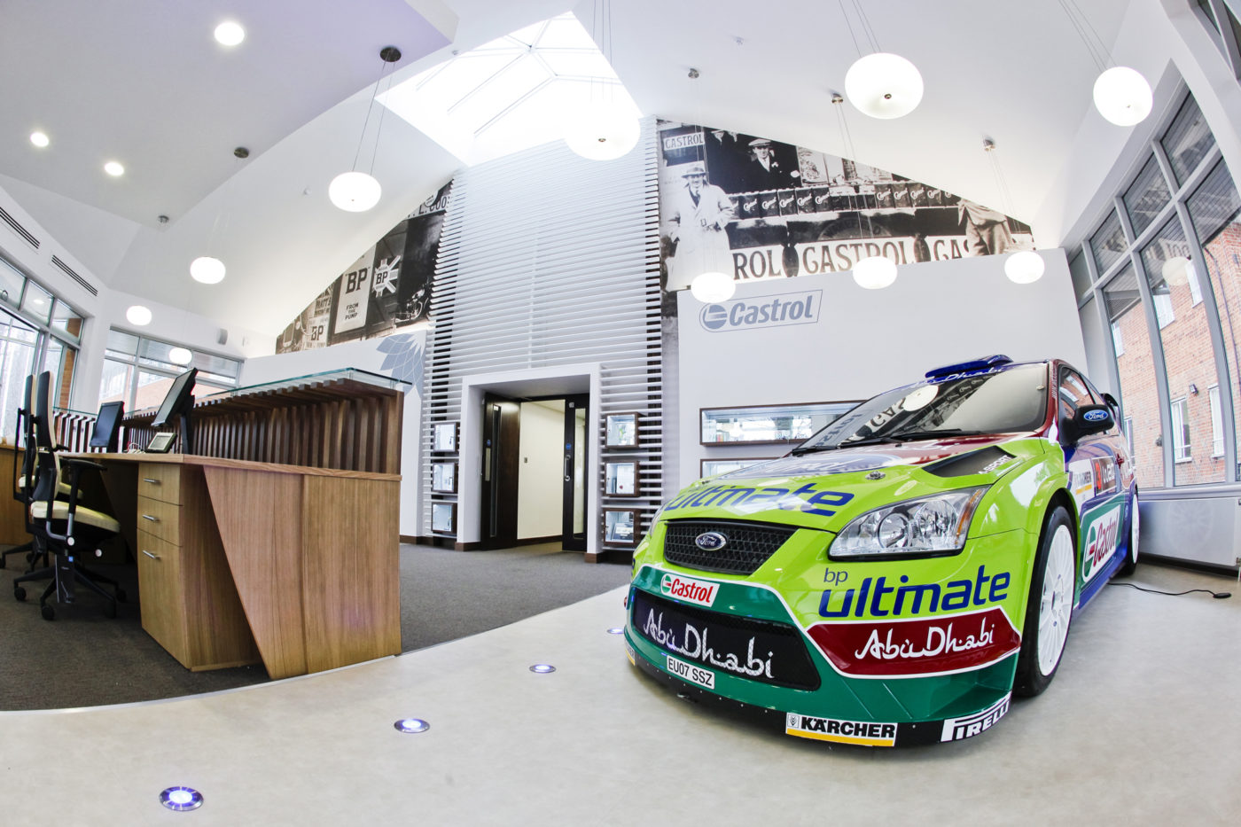 BP Lubricants. • SPACE