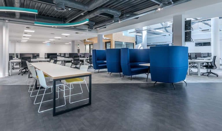 Commercial Refurbishment Projects · SPACE